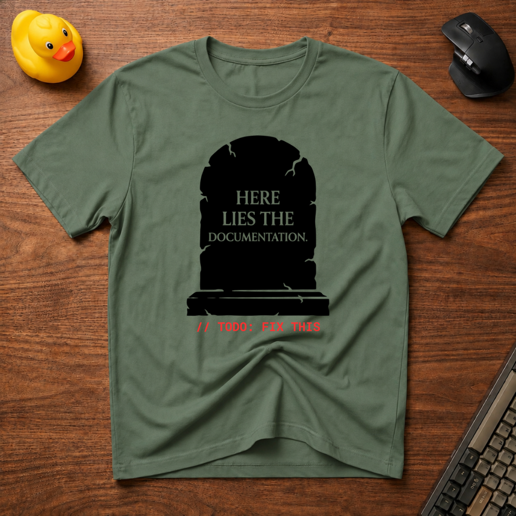 Here Lies Docs T-Shirt