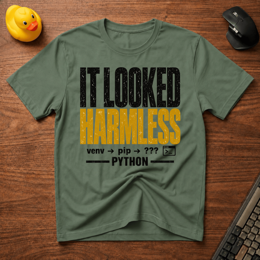 PYTHON v02 T-Shirt