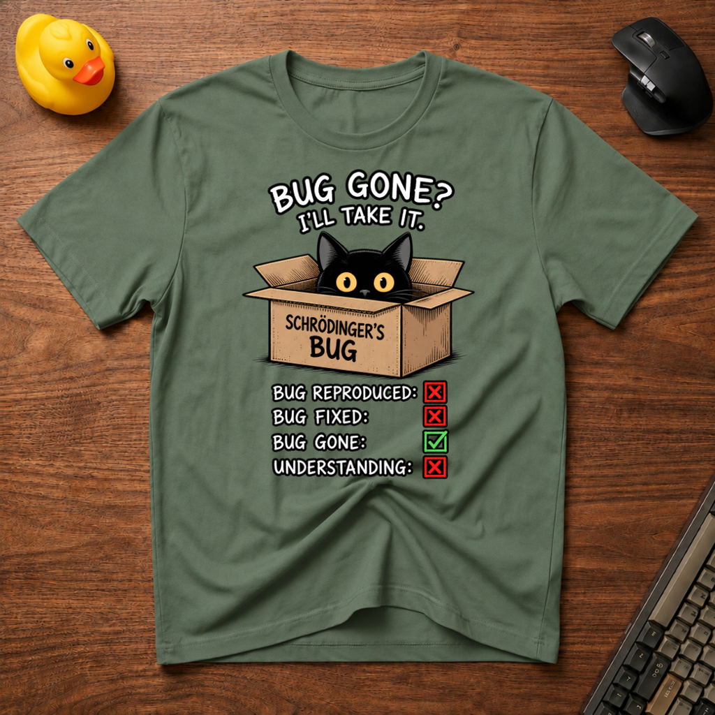 Bug Gone v01 T-Shirt