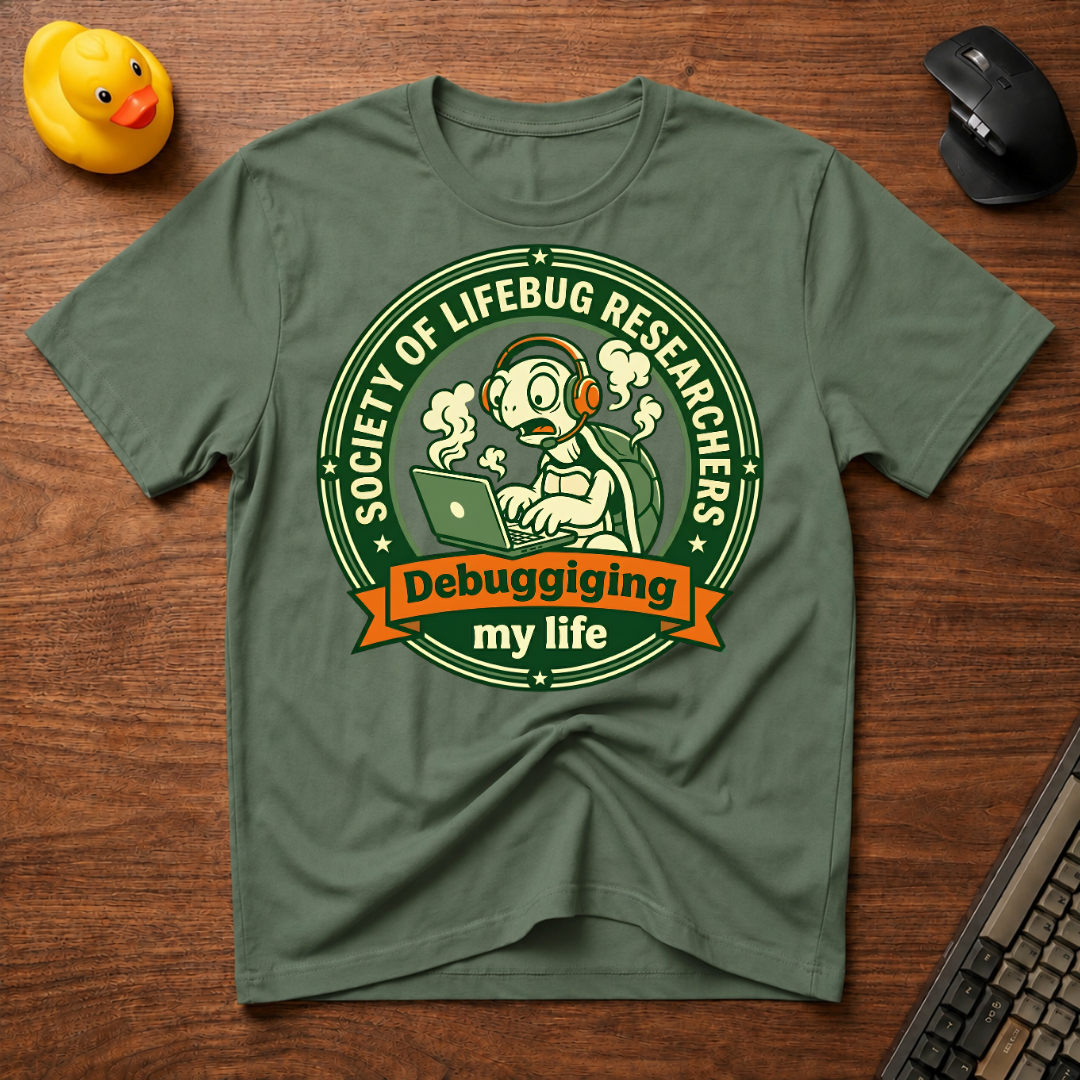 Lifebug Society T-Shirt