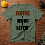 Coffee Debug Repeat T-Shirt