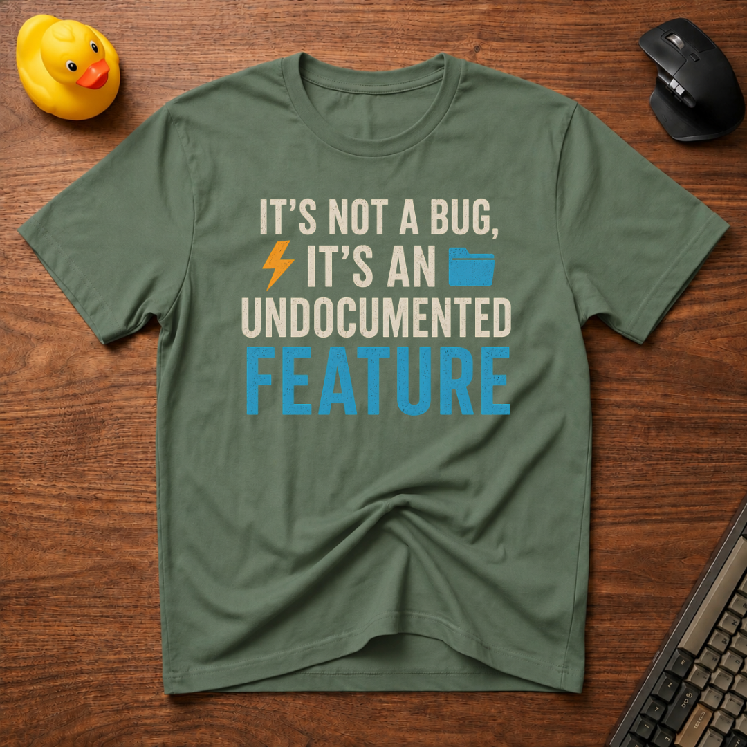 Secret Feature T-Shirt