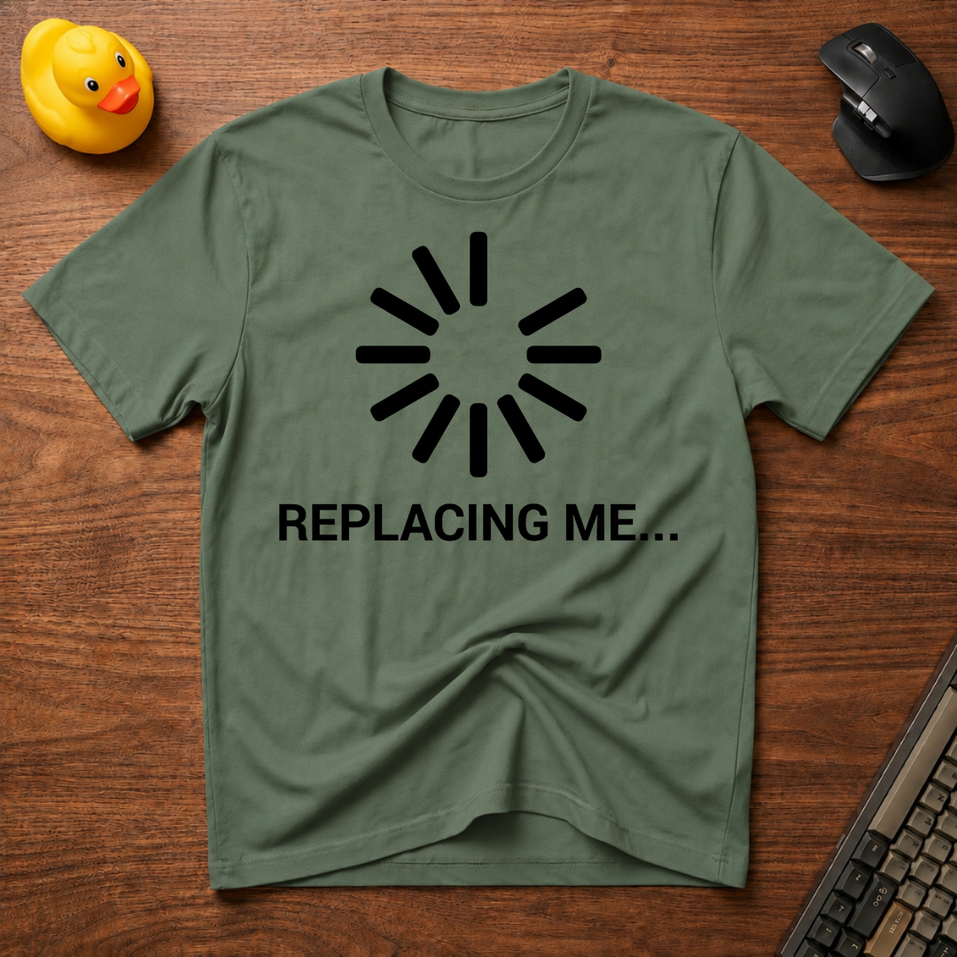 Replacing me T-Shirt