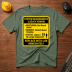 Sys Requirements T-Shirt