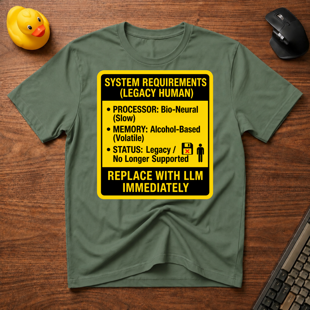 Sys Requirements T-Shirt