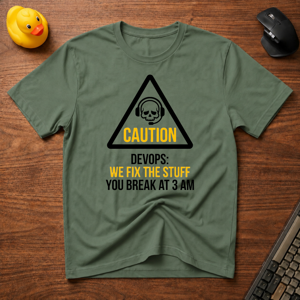 DevOps Fixes T-Shirt