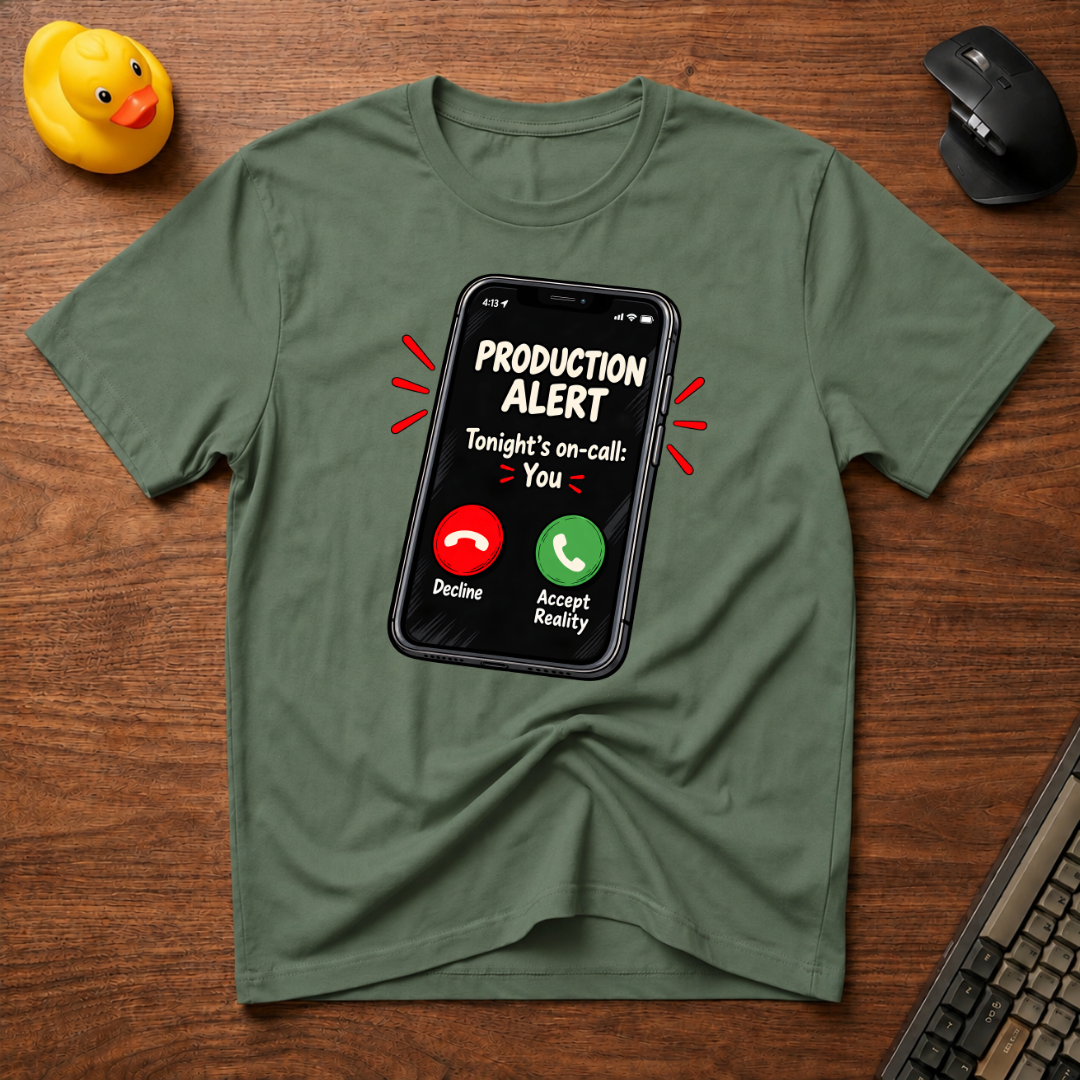 On Call v03 T-Shirt