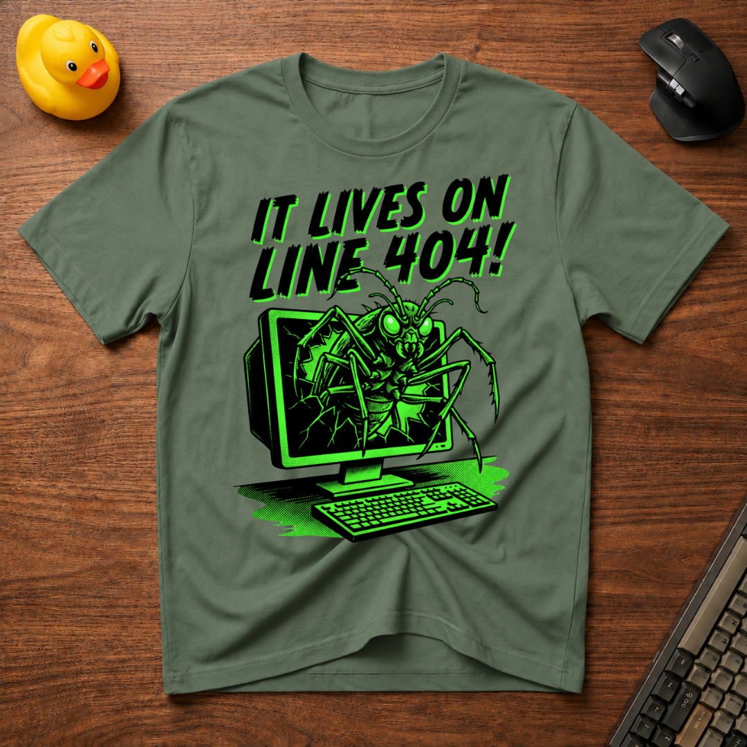 Line 404 T-Shirt