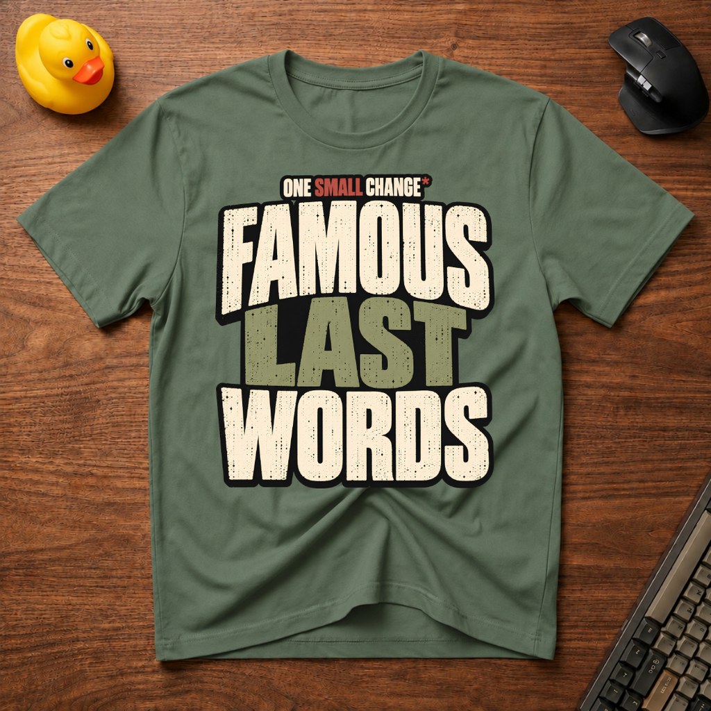Small Change v02 T-Shirt