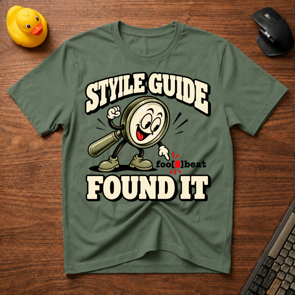 Style Guide v01 T-Shirt