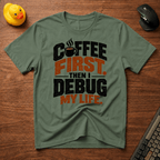 Coffee & Debug v01 T-Shirt