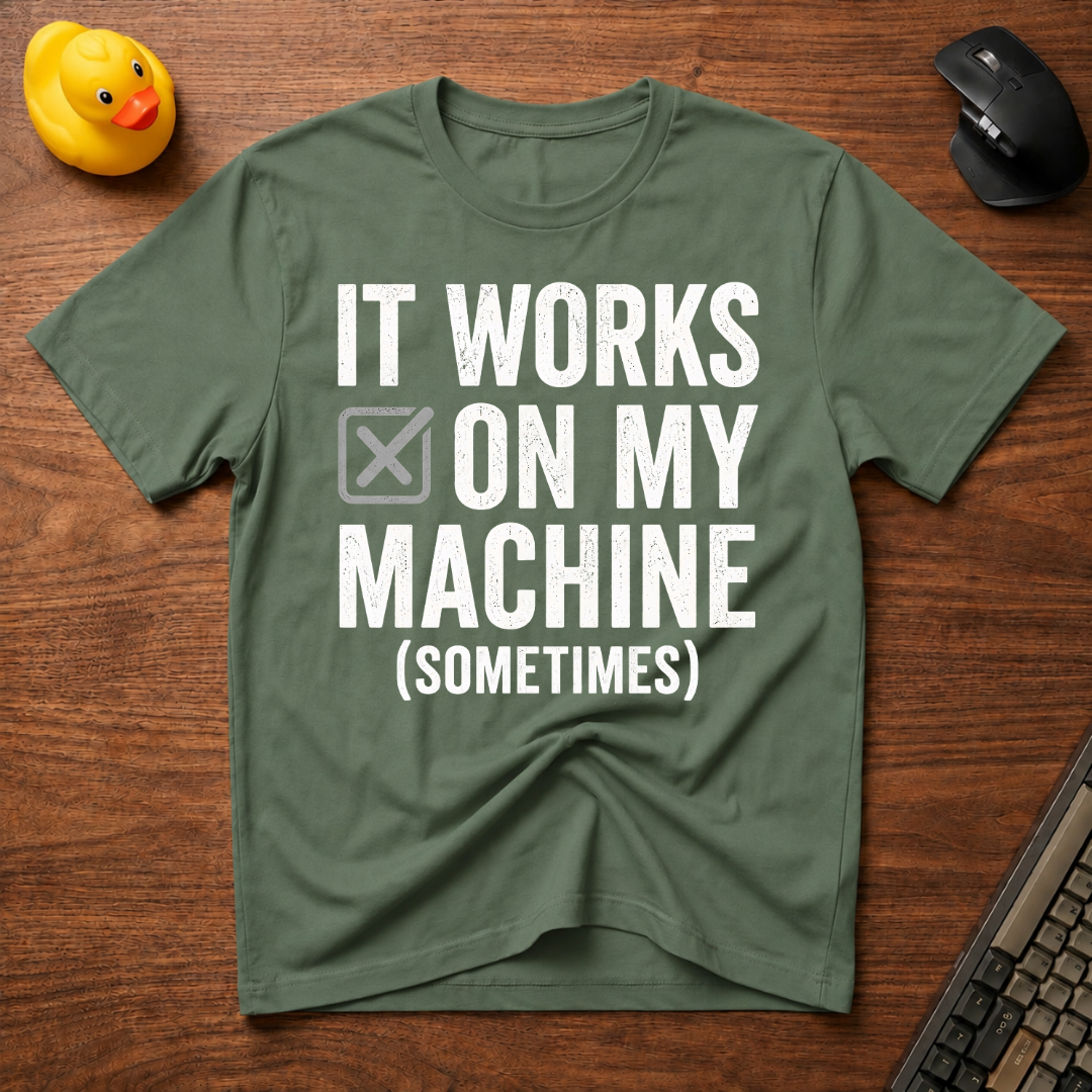 Works Sometimes T-Shirt