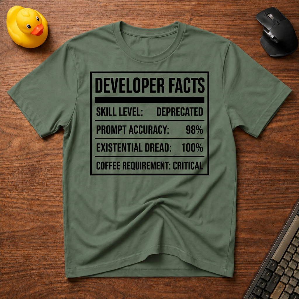 Dev facts v01 T-Shirt