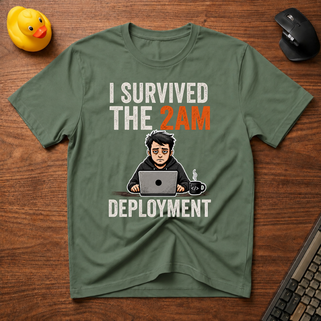 Deploy Survivor T-Shirt