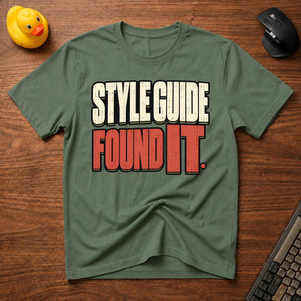 Style Guide v02 T-Shirt