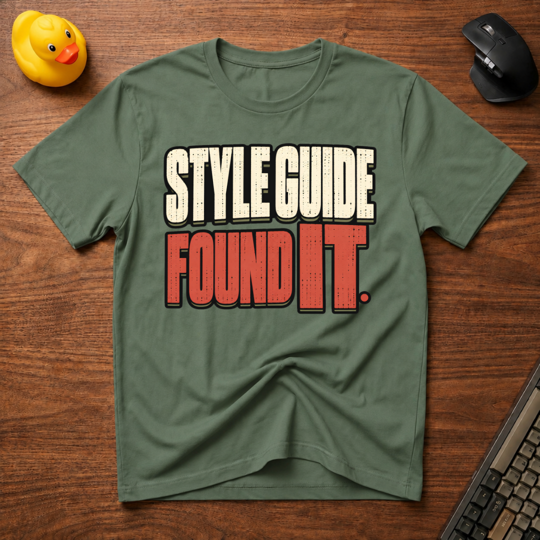 Style Guide v02 T-Shirt