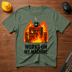 Works Locally v01 T-Shirt