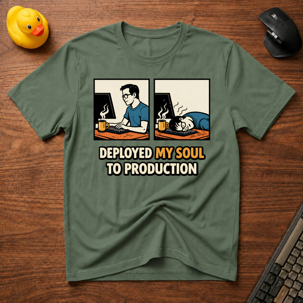 Soul Deployment T-Shirt