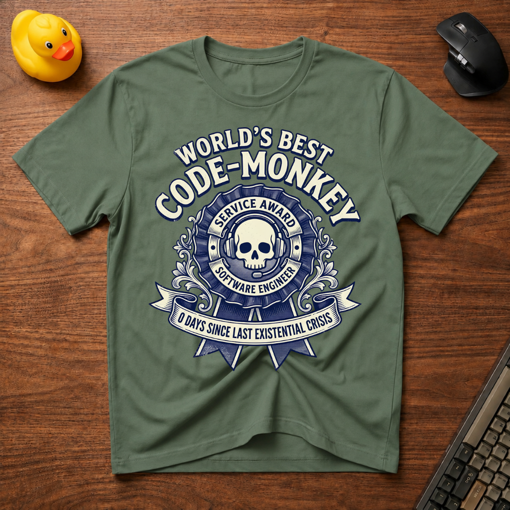 Code Monkey T-Shirt