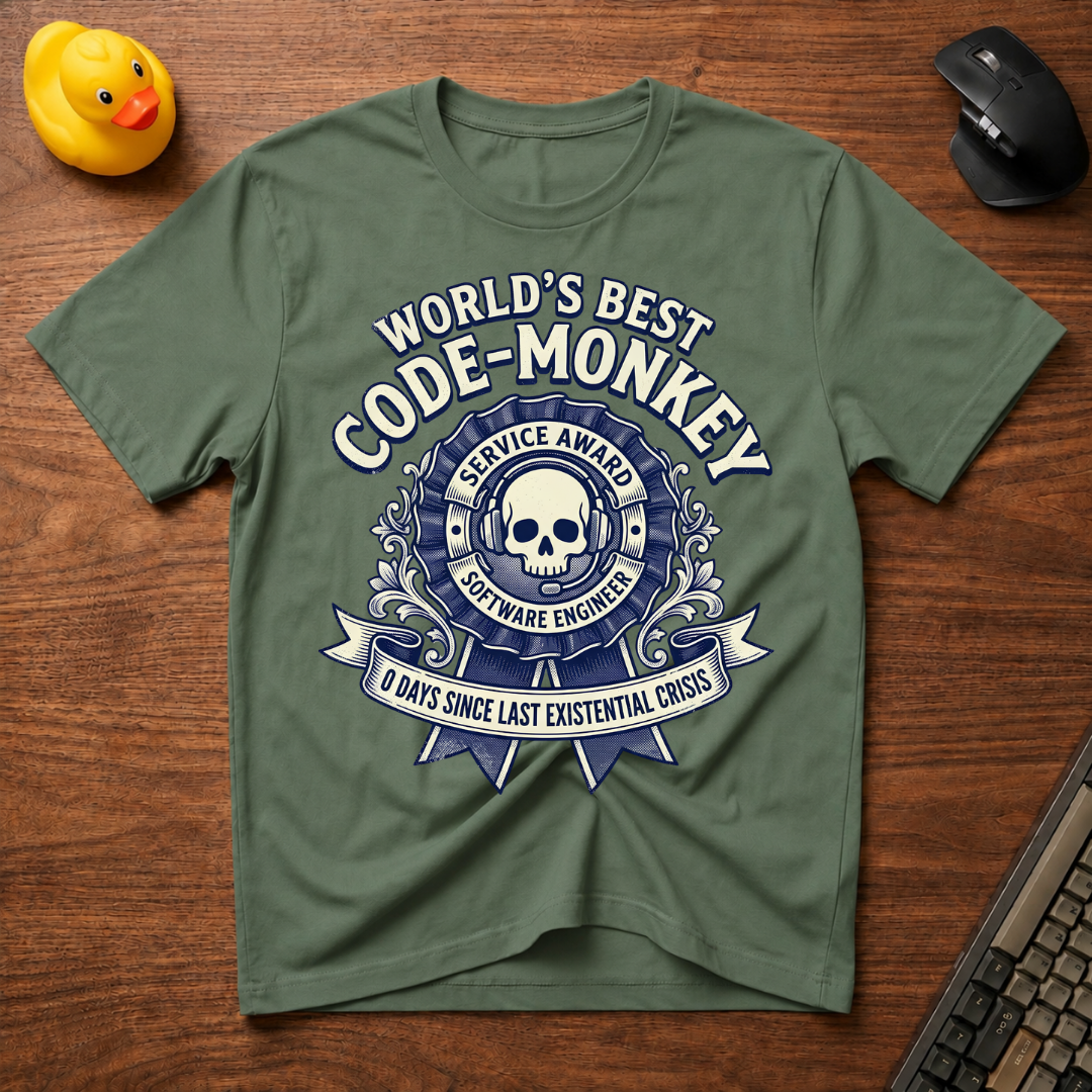 Code Monkey T-Shirt