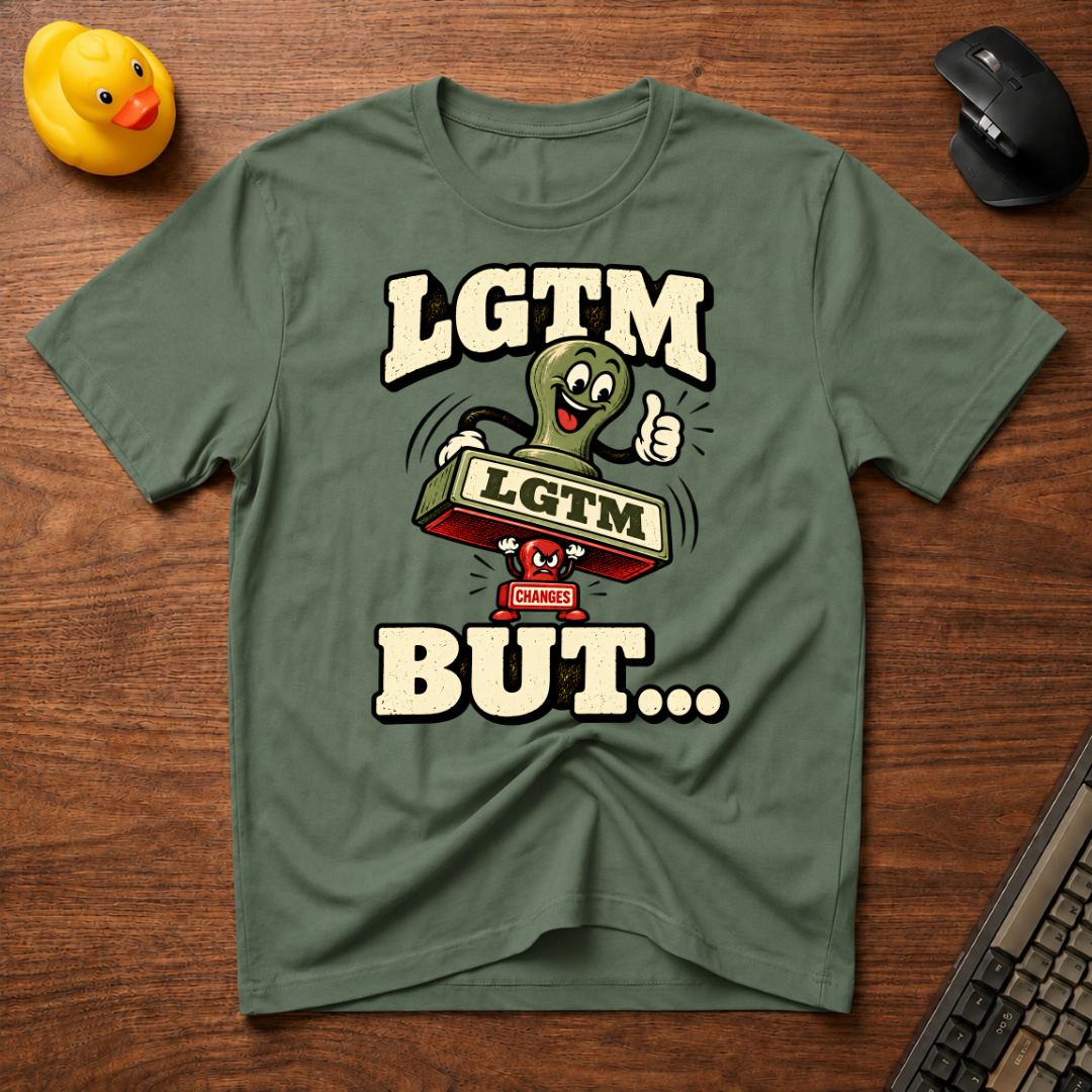 LGTM, but v01 T-Shirt