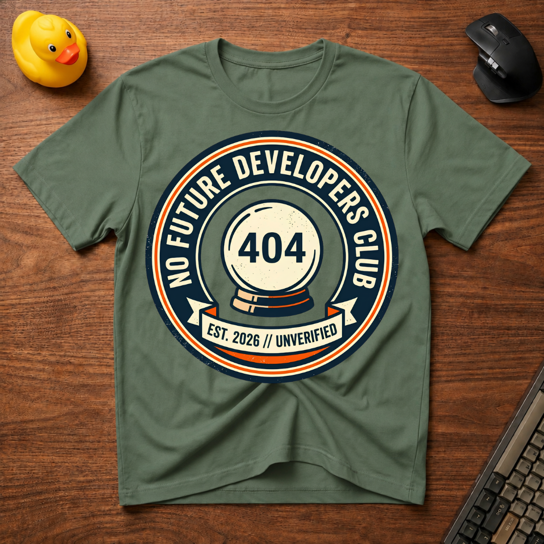 No Future Devs T-Shirt