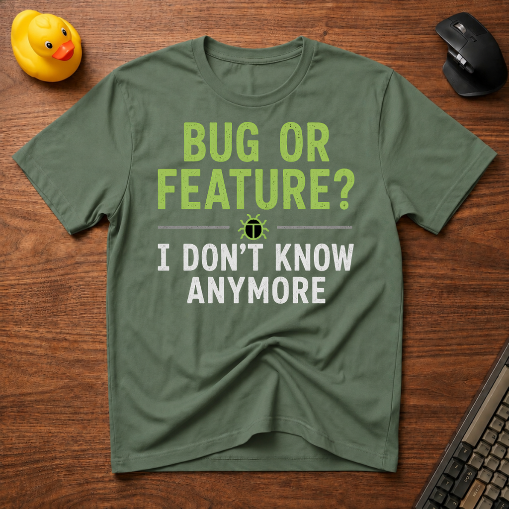 Bug or Feature? T-Shirt
