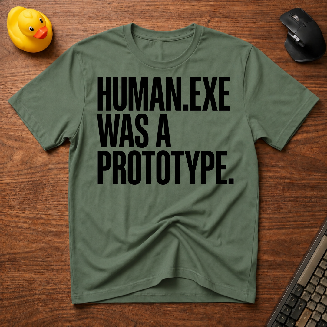 Human Prototype T-Shirt