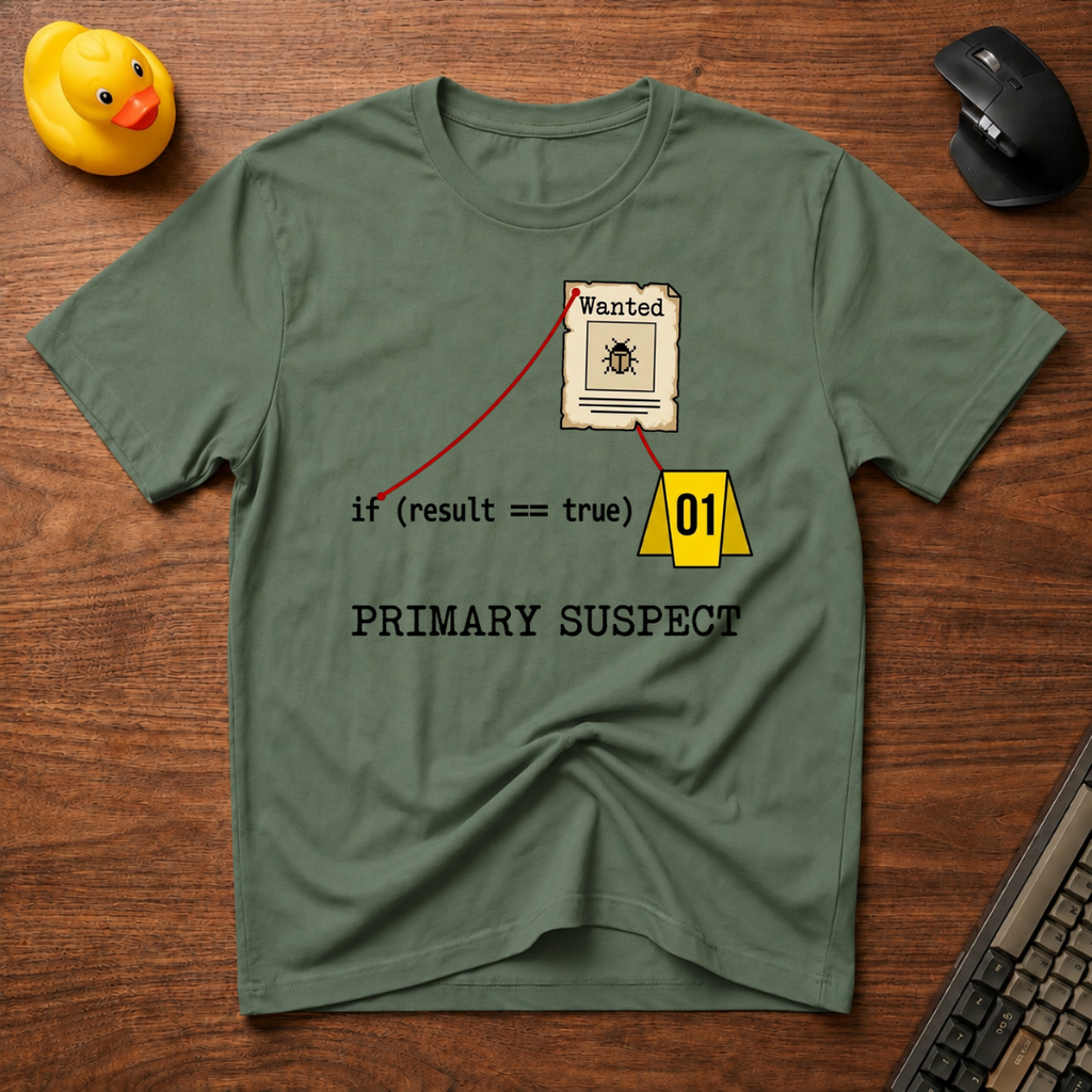 Primary Suspect T-Shirt