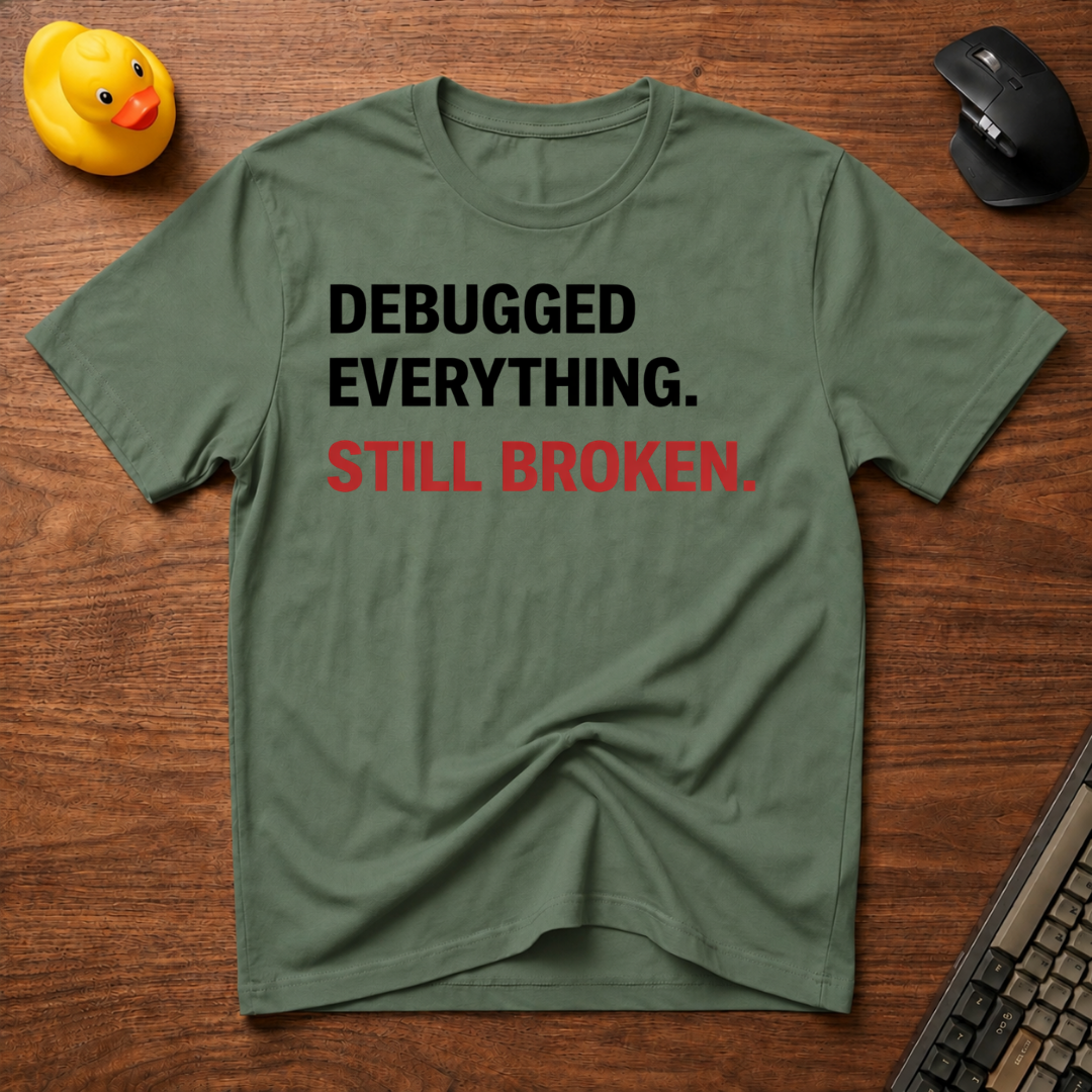 Still Broken v01 T-Shirt