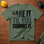 Fake Commit T-Shirt
