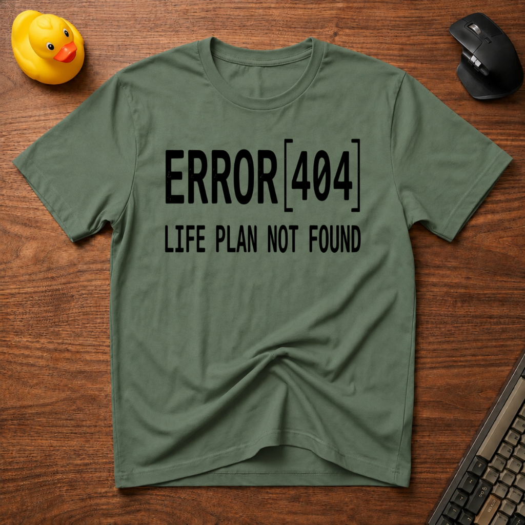Error 404 v02 T-Shirt