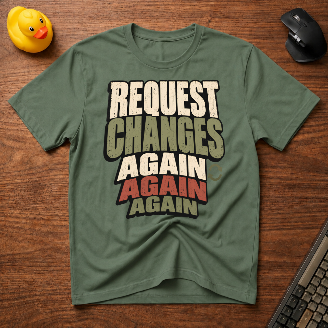 Changes Again v03 T-Shirt