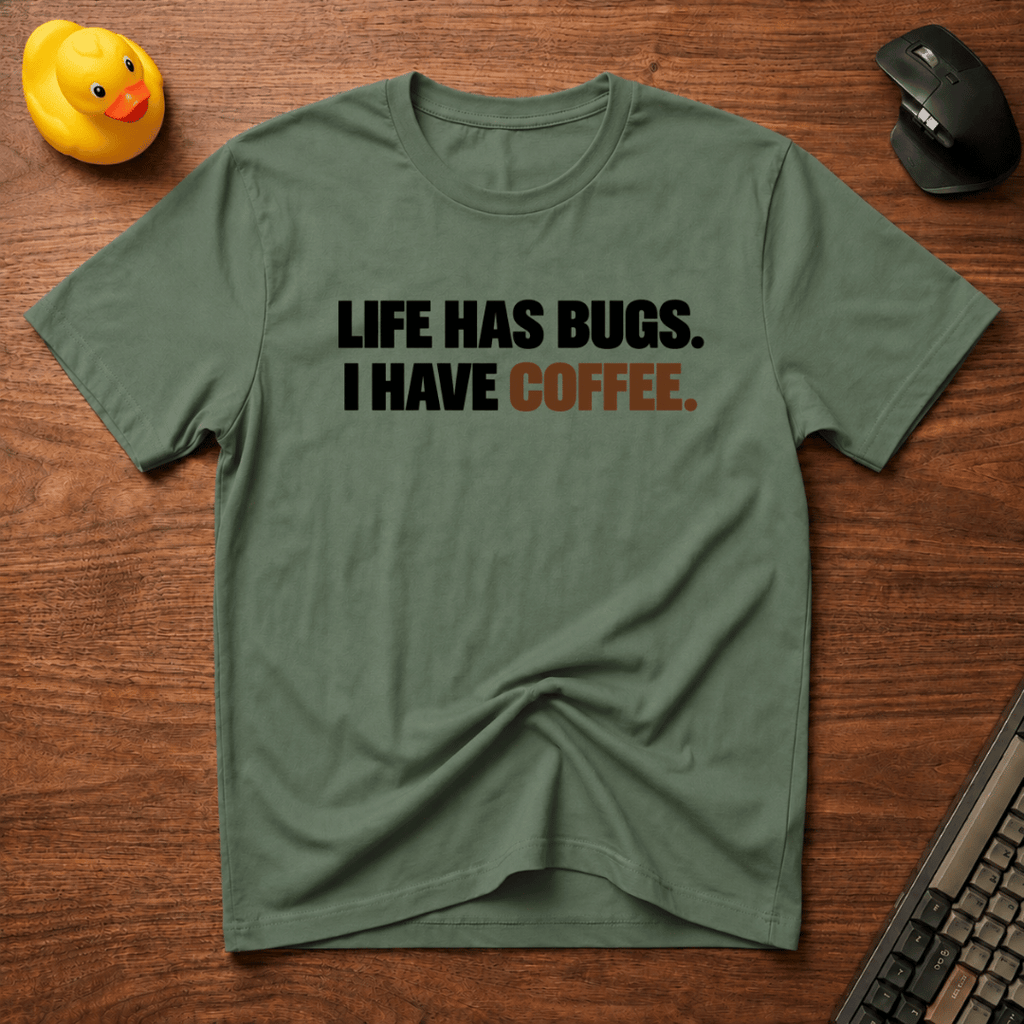 Bugs & Coffee T-Shirt