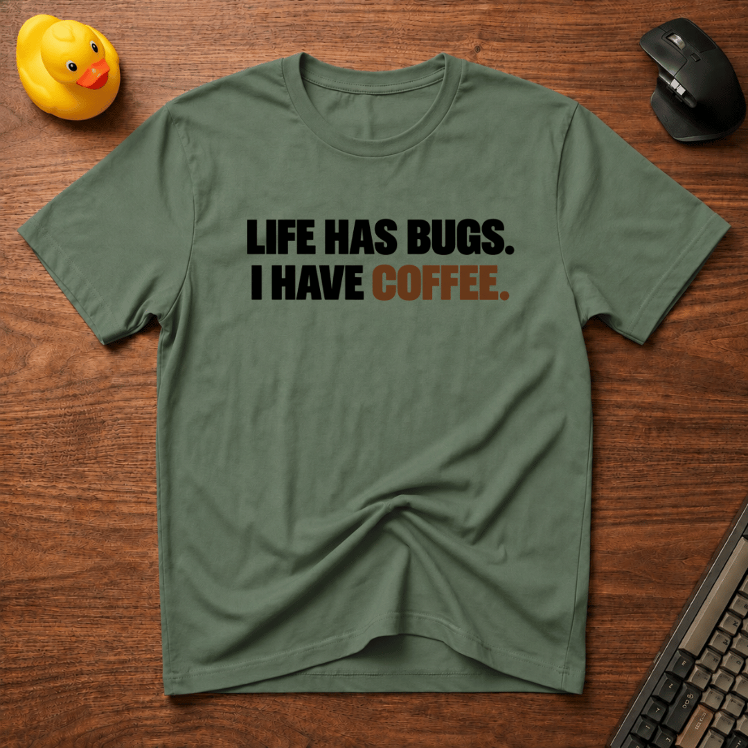 Bugs & Coffee T-Shirt