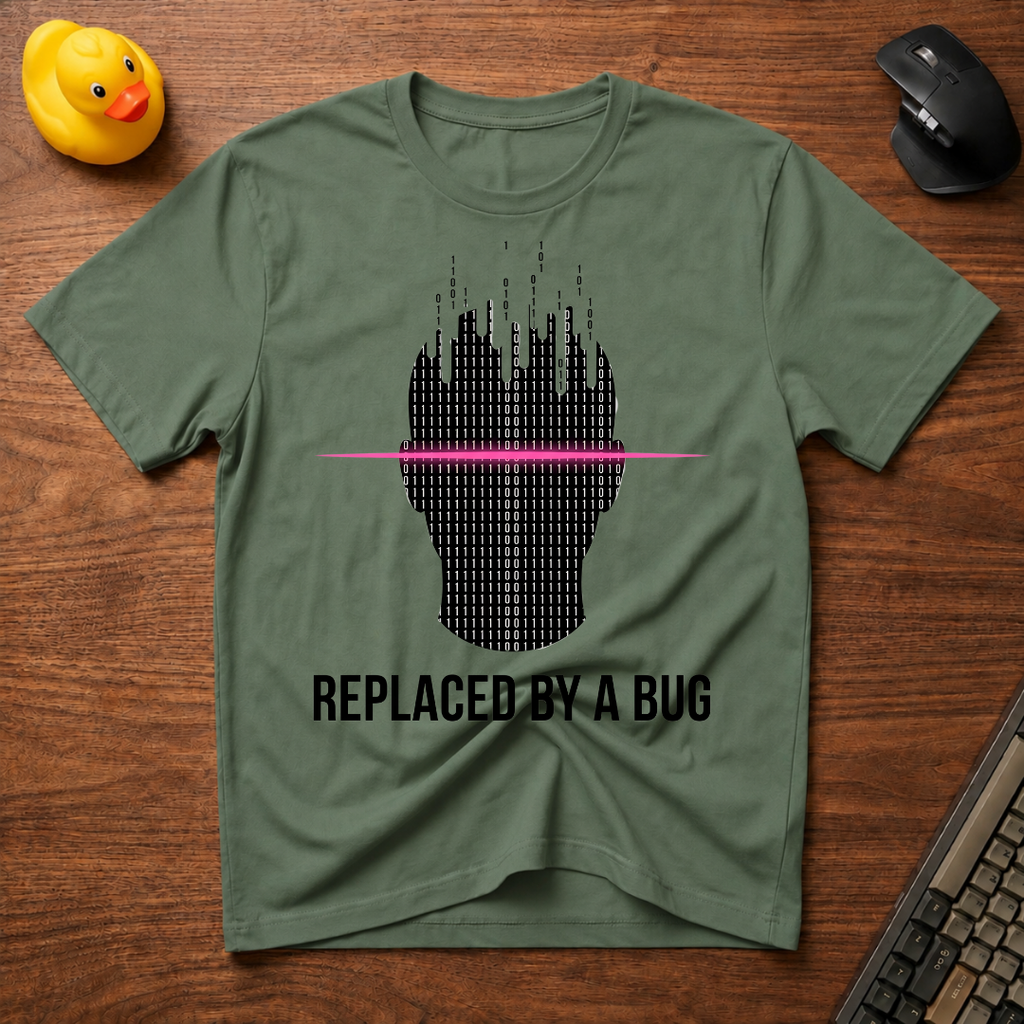 Replaced by bug T-Shirt