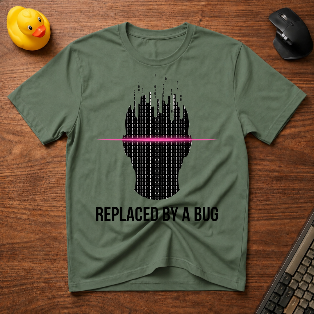 Replaced by bug T-Shirt