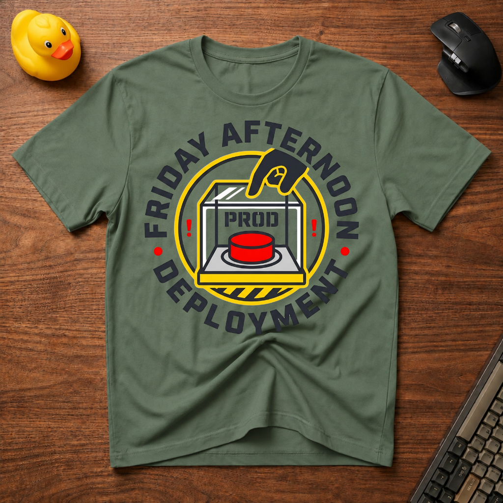 Friday Deploy T-Shirt