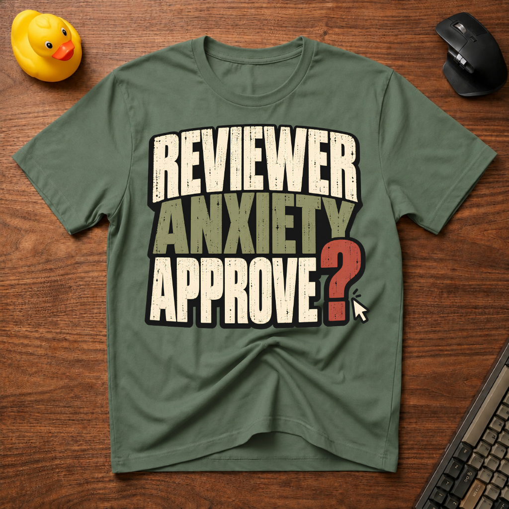 Review Anxiety v02 T-Shirt