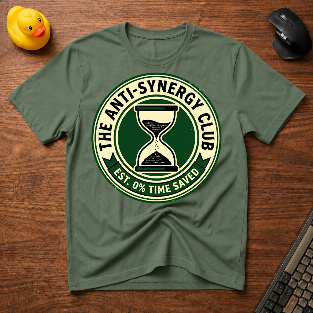 Anti Synergy T-Shirt
