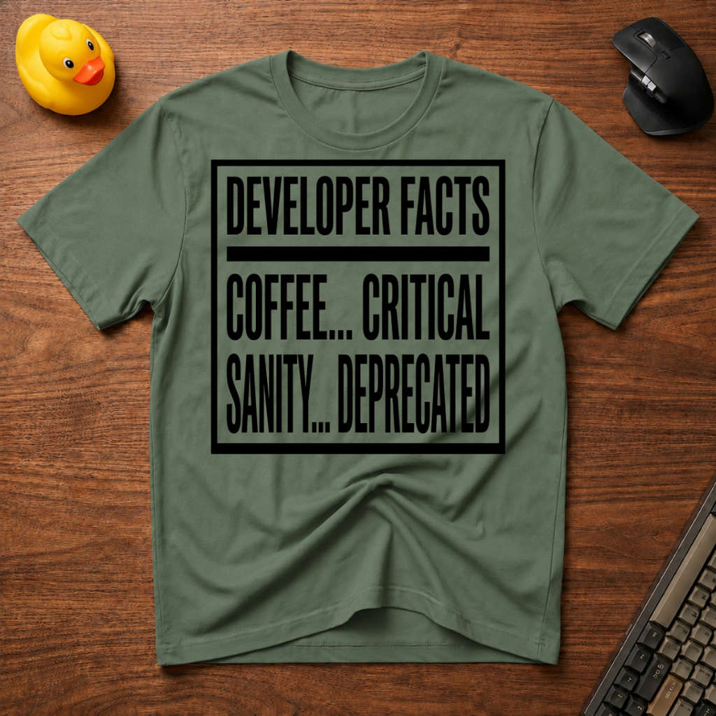 Dev facts v02 T-Shirt