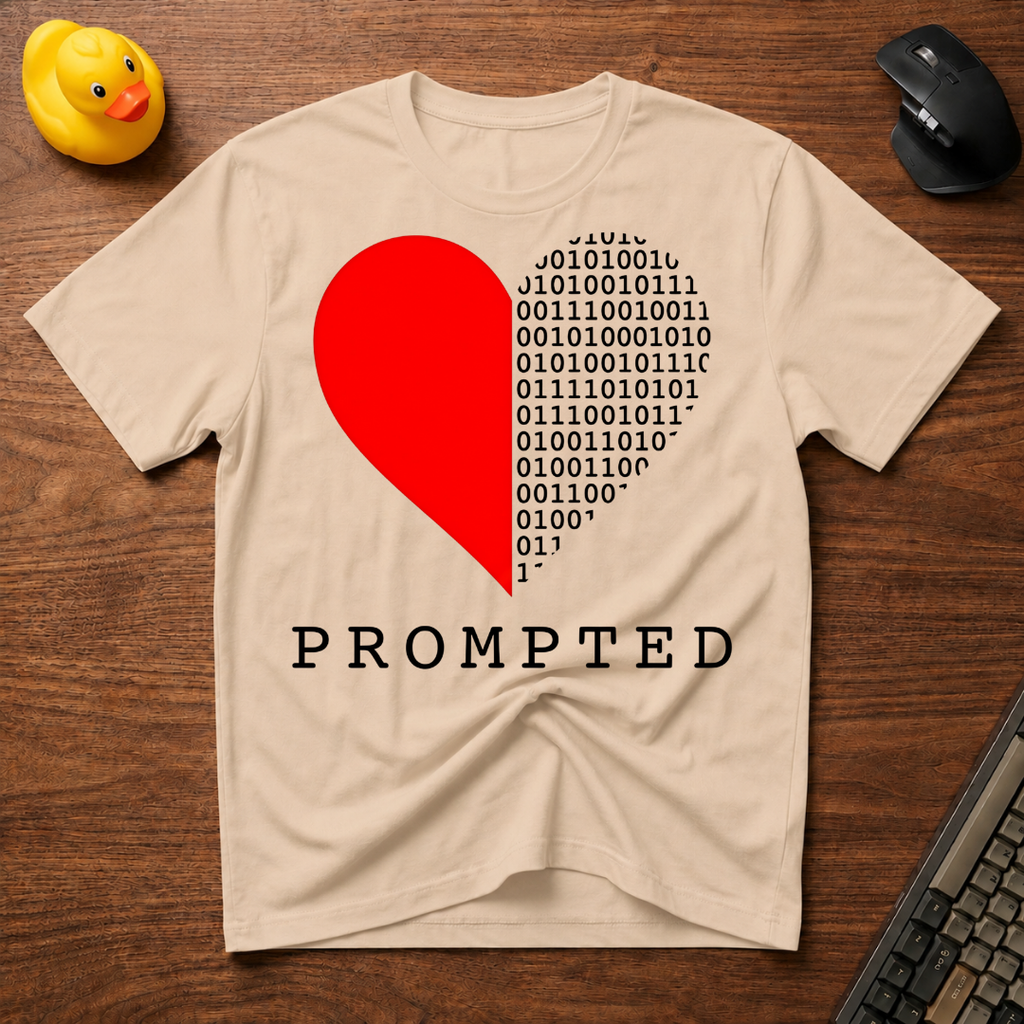 Prompted heart T-Shirt