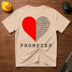 Prompted heart T-Shirt