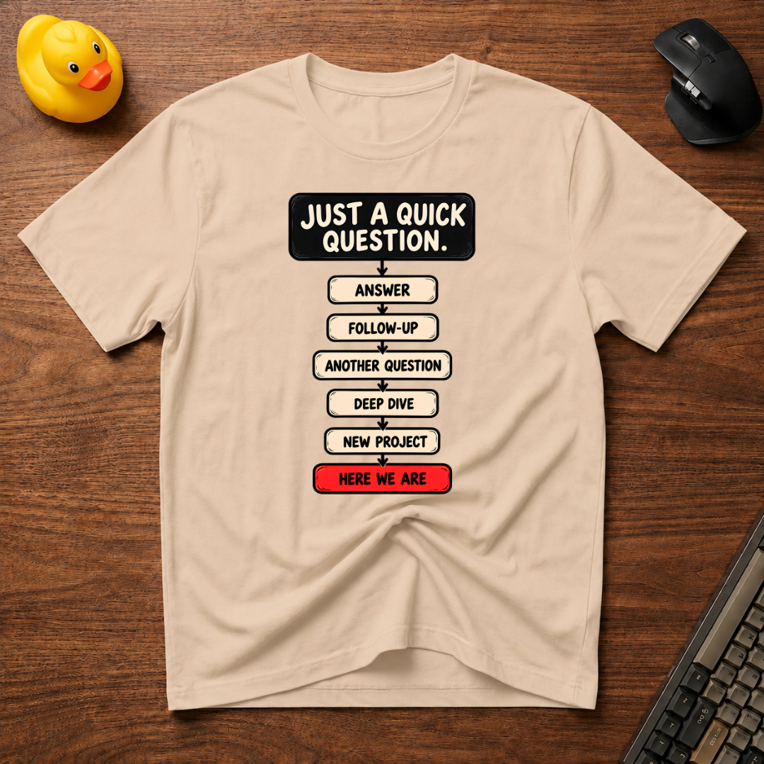 Quick Question v02 T-Shirt