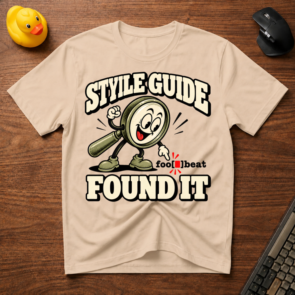 Style Guide v01 T-Shirt