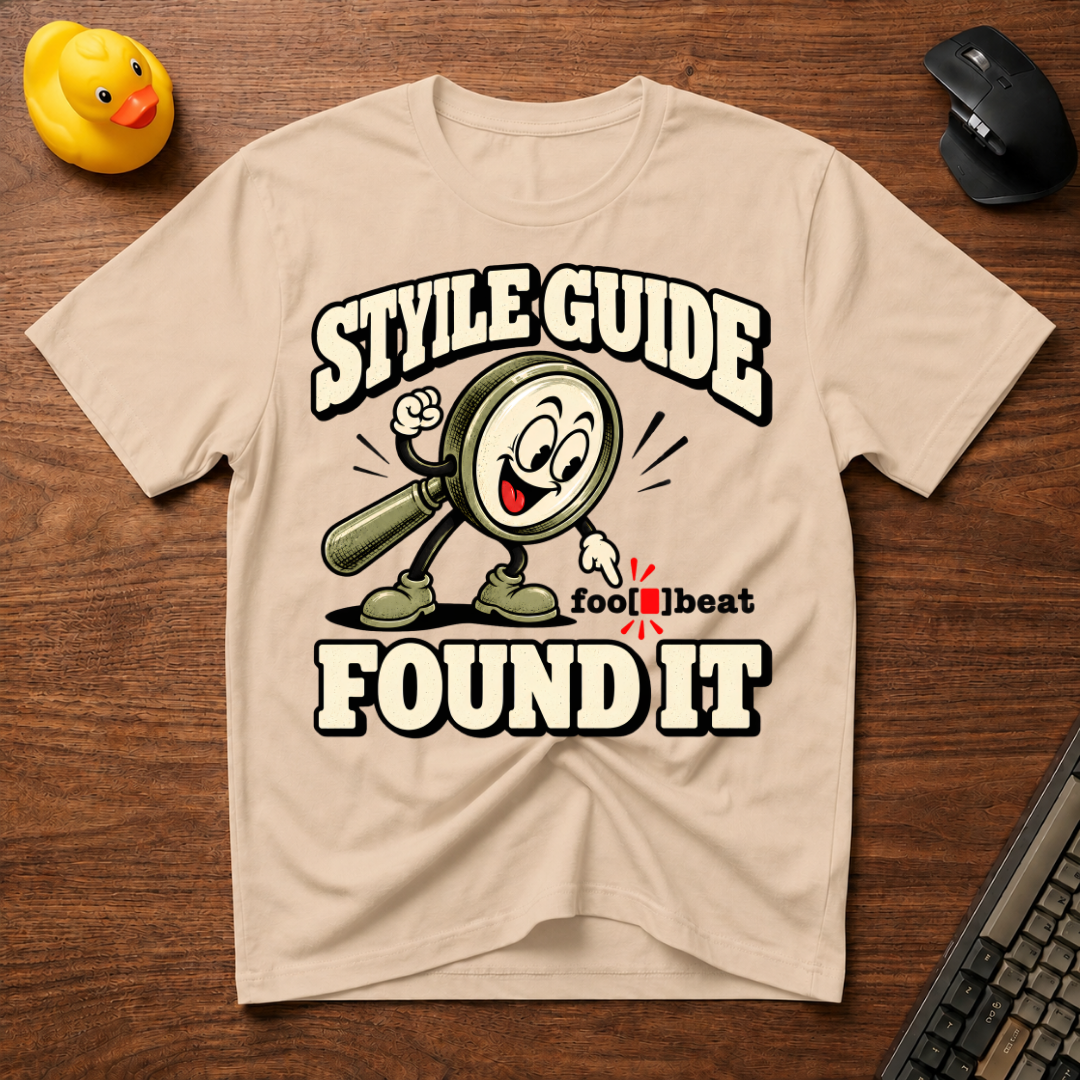 Style Guide v01 T-Shirt