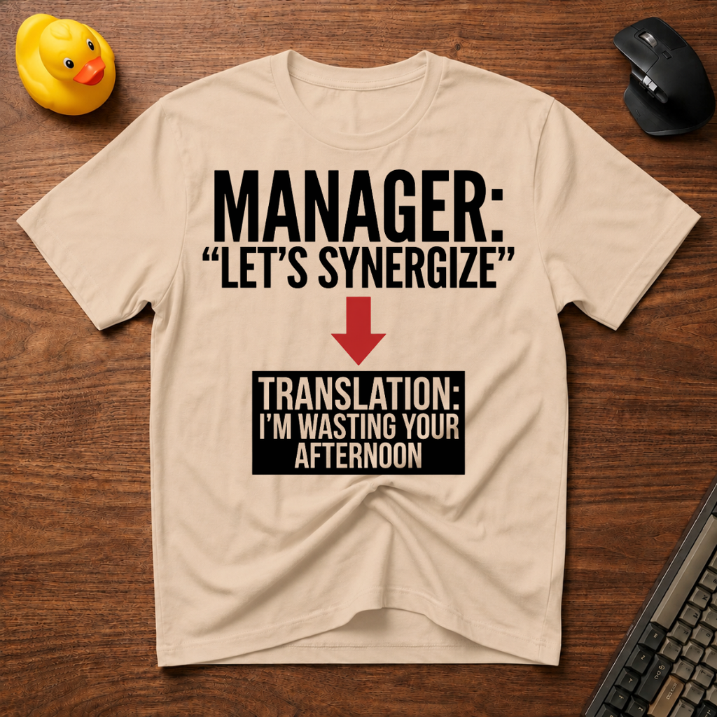 Fake Synergy T-Shirt