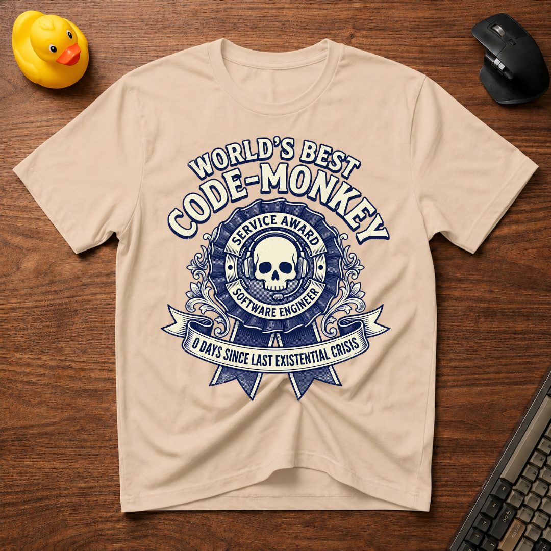 Code Monkey T-Shirt