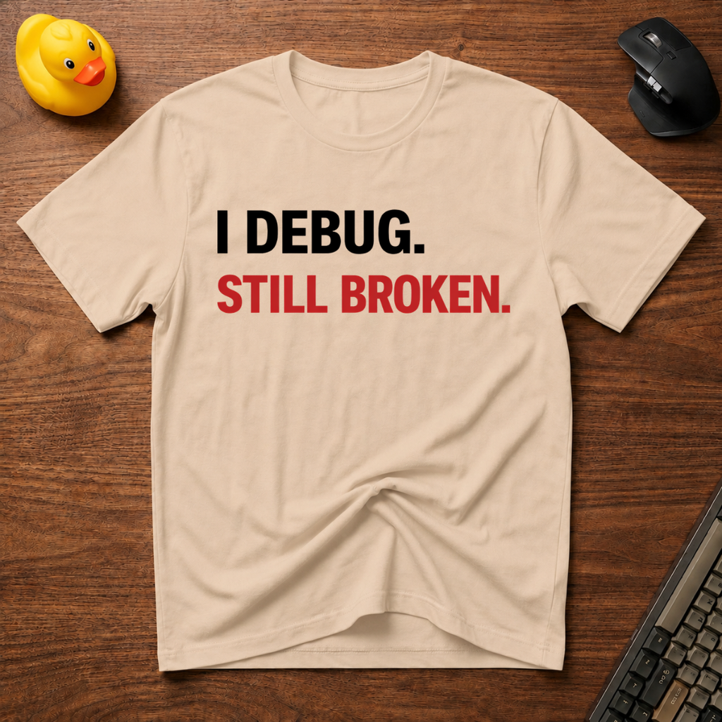 Still Broken v02 T-Shirt