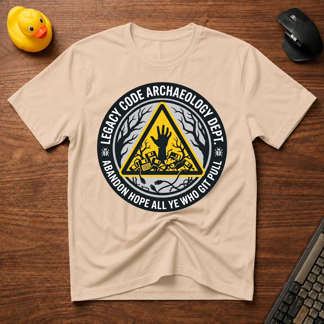 Code Archaeology T-Shirt